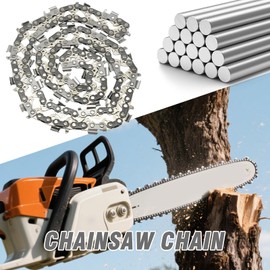 MospdyGear 4Pcs 36700028 Mini Chainsaw Chain for 4 Inch (10cm) Bar, 1/4" LP .043 Gauge 28 Drive Link Saw Chain, Replacement for Stihl GTA 26