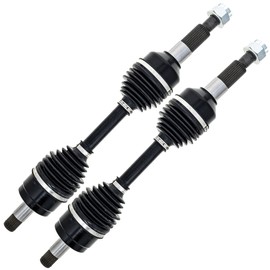 NICHE Front CV Axle Drive Shaft for CFMoto Cforce 400 500 S 9GQA-2703A0 9GQA-270300 9GQ0-270300-50000 2 Pack