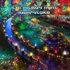Jetec 200 Pieces Christmas Light Stakes Universal Yard Lawn Holiday