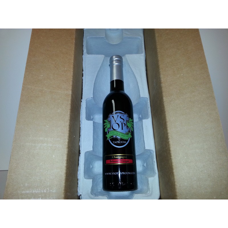 VSOP Champagne Aged Dark Balsamic Vinegar of Modena (375 ml