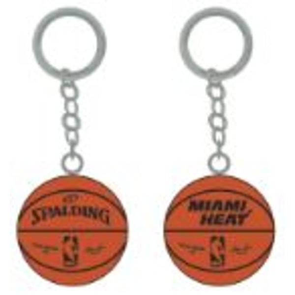 Pro Specialties Group miami heat keychain 3d basketball
