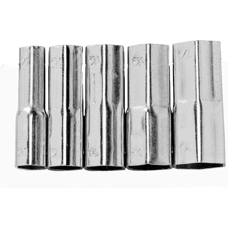 12Pcs Dual-Ended Wrench Socket Plumber Back Nut Tap Spark Plug