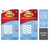 Clear Medium Refill Strips, 2 Pack