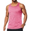 MAGCOMSEN Running Tank Top Men Gym Shirts Men Sleeveless T