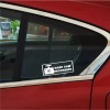 (3 pcs) Dash Cam Recording Sticker Dash Cam Video Bumper