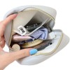 Marimo Craft SPCQ-288 Astro Sequin Box Pouch, Gray, W 5.5
