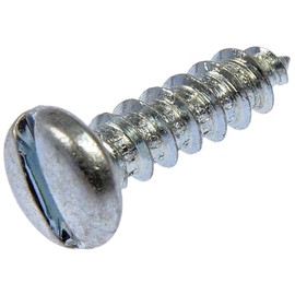 Dorman 851-062: Sheet Metal Screw-Slotted Pan Head-No. 6 X 1/2 In.