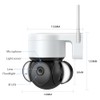 EVERSECU 2K 3MP Tuya Smart Life Outdoor WiFi PTZ Security
