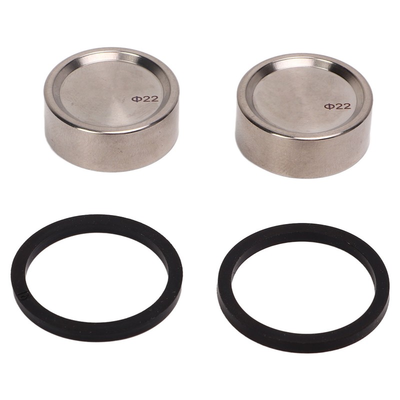2pcs Bicycle Disc Brake Caliper Piston Titanium Alloy Mountain Road