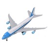 7.9in 747‑400 Plane Model with Stand Alloy Airplane Model Realistic