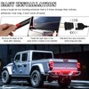 Truck Tailgate Light Bar, LED Single Row Tailgate Light Strip