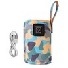 USB Milk Bottle Warmer Bag Size Temperature Adjustable Portable Feeding