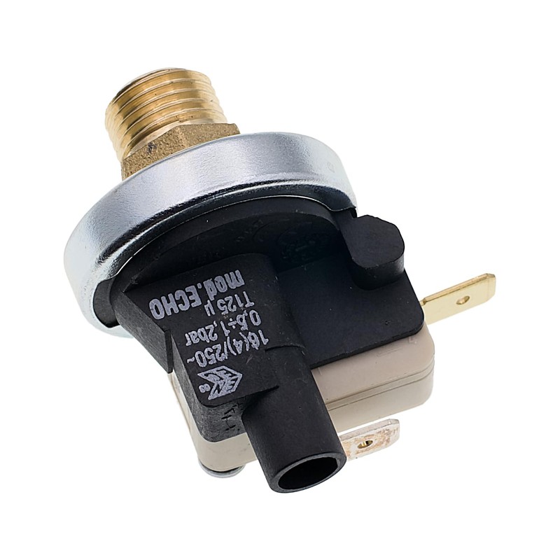 MacMaxe Lever Pressure Switch – 0.5 to 1.2 Bar, Precalibrated