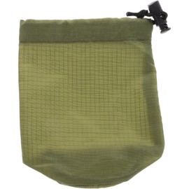 PACKOVE Raincoat Bag Compression Bags for Camping Sack Sleep Sack Olive Green Nylon