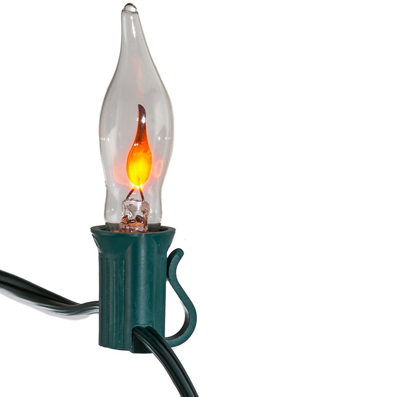 Kurt Adler 10-Light Flicker Flame Light Set