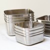 U Konserve Stainless Steel Food Storage Bento Box Container, Leak
