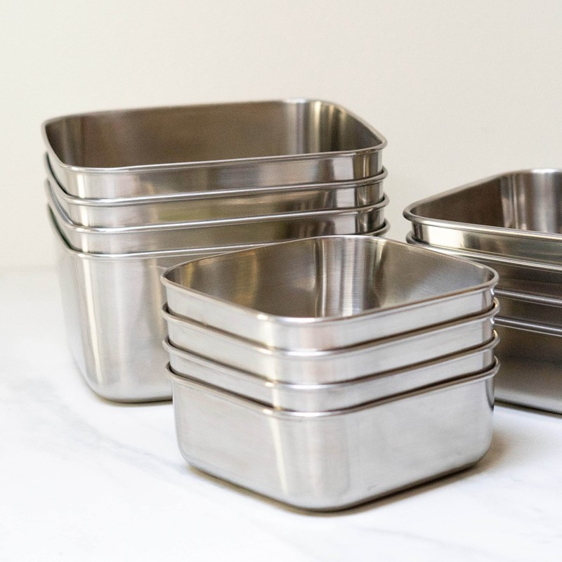 U Konserve Stainless Steel Food Storage Bento Box Container, Leak