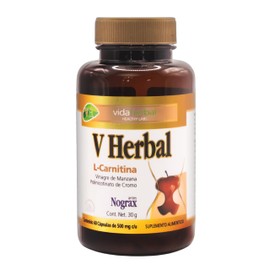 Suplementos Alimenticios con L-Carnitina Vinagre de Manzana y Polinicotinato de Cromo | Skin Care Vitaminas para Mujer - Vitaminas para Hombre | Multi