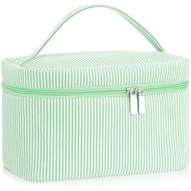 Cosmetic Bag Organizer Travel, Compact Lightweight Accessory for Travel and Daily Use - Huhumy Makeup