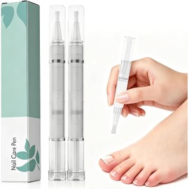 LUSCOR 2pcs Lápiz reparador de uñas，Lápiz para las uñas ，Nutre la piel de las manos