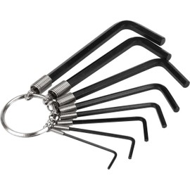 SK11 Hex Key Wrench Set, Set of 8, No.1 mm