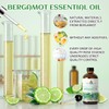 EVOKE OCCU Bergamot Essential Oil for Diffuser Skin Relaxation &