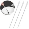EUZUXU 3Pcs 45cm Sink Cleaning Brush, Drain Unblocker Tool Brush,