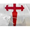 Durabol Santiago Cross Flag 150 x 90 cm Satin