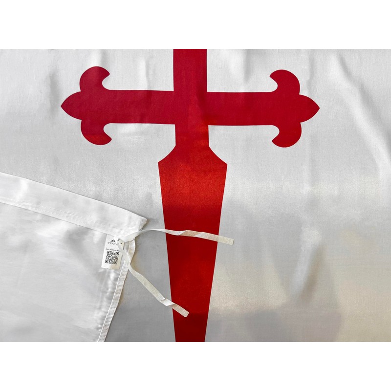 Durabol Santiago Cross Flag 150 x 90 cm Satin