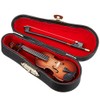 Sunrise Sound House Miniature Musical Instrument Violin 3.5 inches (9
