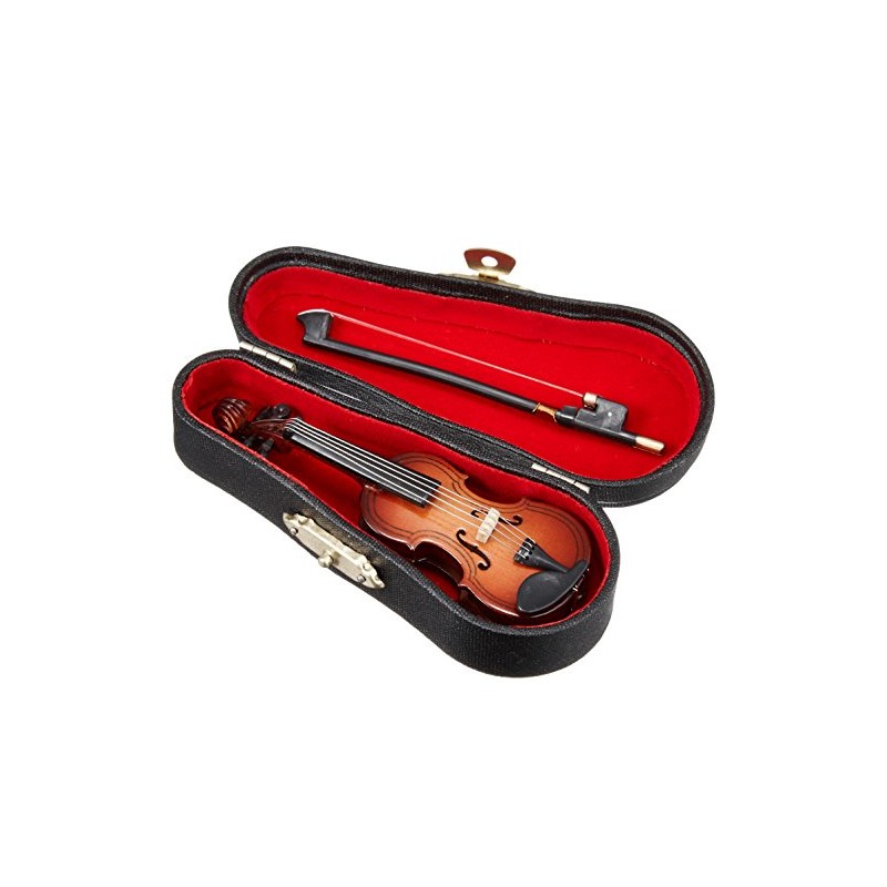 Sunrise Sound House Miniature Musical Instrument Violin 3.5 inches (9
