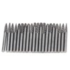 20Pcs Tungsten Carbide Burr Set Cutter Bit Cone End Mill