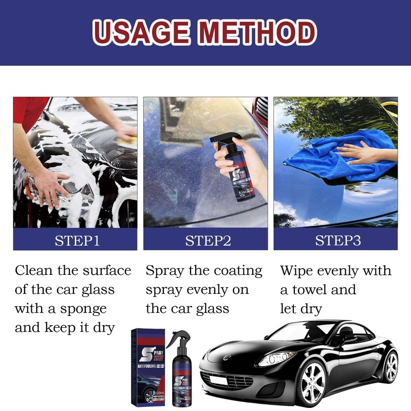 Spray Coating Agent, Multi-Functional Coating Renewal Agent, Car Fast-Acting Coating