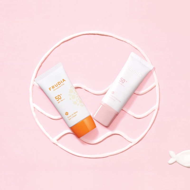 FRUDIA Tone Up Base Sun Cream 50g