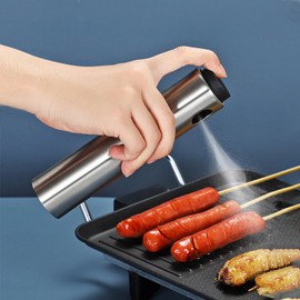 Mulyric Oil Sprayer for Cooking, 100 ml, Dispenser Oil Sprayer, Olive Oil Sprayer for Kitchen, Oil Bottles for Kitchen, Cooking, Salad, BBQ, Frying, Air Fryer and Etc