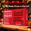 232-Piece Ultimate Screwdriver Bit Set, Cr-V Impact Driver Bit Set