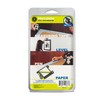 Precision 4-in1 Tape Measure with Level, Paper & Pen