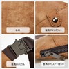 FANDAREPU Men's Body Bag, Crossbody Bag, Stylish, Multi-functional, Large Capacity,