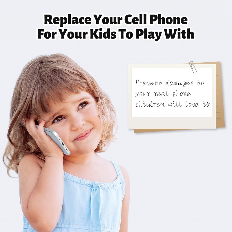 Without Logo Non-working Phone Dummy Display Model Pretend Phone toy