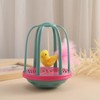 Bird Cage Cat Toy Electric Cat Squeaky Toy Interactive Boredom