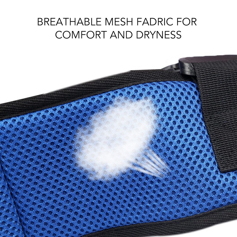 Wheelchair Safety Belt 360° Protection Breathable Restraint Vest for for