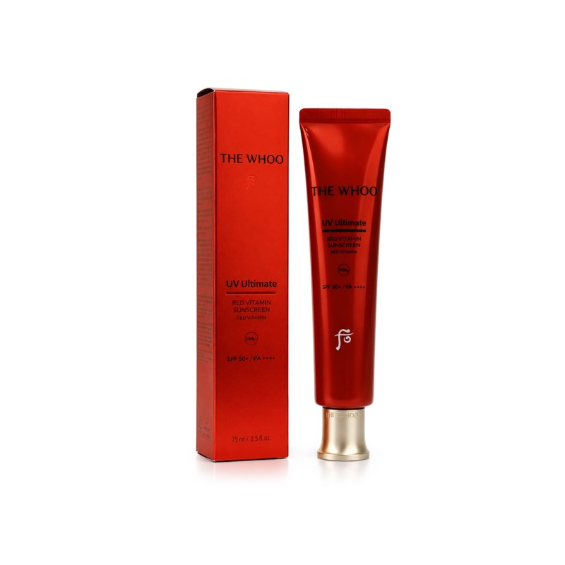The Who [The Who] UV Ultimate Red Vitamin Sun 75ml