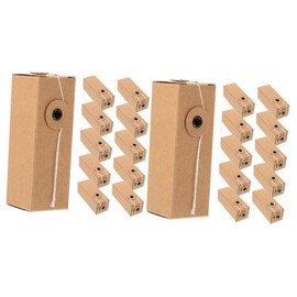 FOMIYES 2sets Essence Lip Gloss Wrap Box Paper Lipstick Storage Travel-Friendly Organizer 12pcs*2