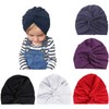 DRESHOW BQUBO Turban Hat for Baby Infant Cap Hats with