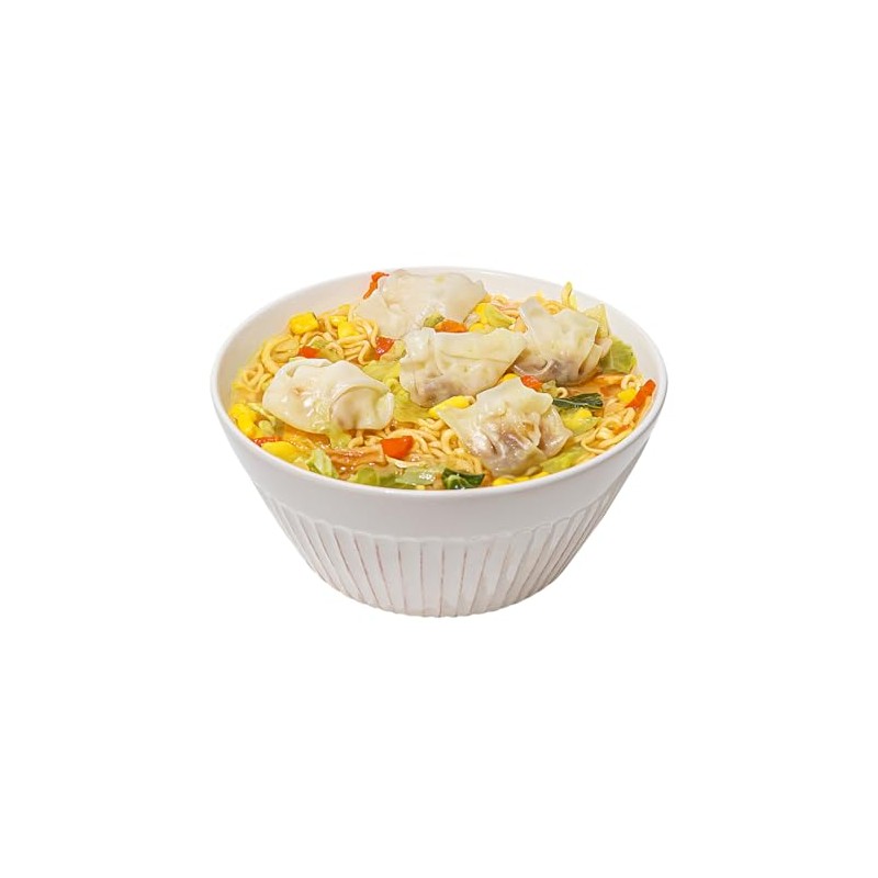 Maruchan Microwavable Wonton Bowl, Chicken Flavor, 3.69 Oz, 6 Count