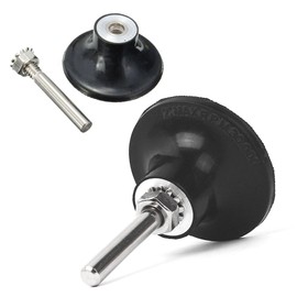 Bestgle 2pcs 2Inch Diameter Roll Lock Sanding Disc Pad Holder Polishing Mandrel Quick Change Die Grinder Accessories with 1/4" Shank for Rotary Tool Sanding Polishing Surface Conditioning Discs
