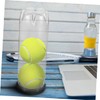CORHAD Convenient Tennis Bottle Ball Container Lid Baseball Storage Container