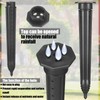 Briwooody 4 Pack Garden Watering Stake Large UV-Protected ABS Plastic