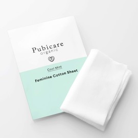 Puvicare Organic Feminine Cotton Sheet Cool Mint 20 Count