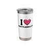 I Love Kettlebells Stainless Steel Insulated Tumbler
